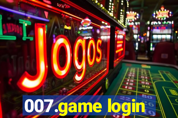 007.game login